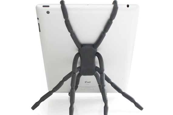 吸啜你的平板！新品種大蜘蛛 Spiderpodium 支架登場