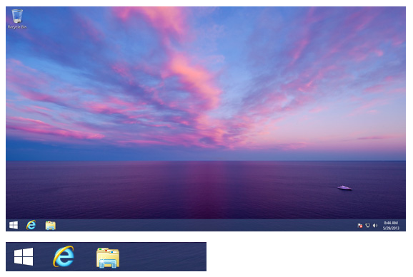 「開始」鍵回來了！Win 8.1 操作圖片流出