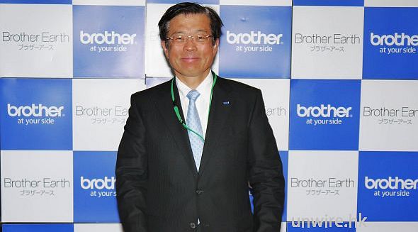 專訪日本 Brother 社長：沒計劃推原廠供墨系統
