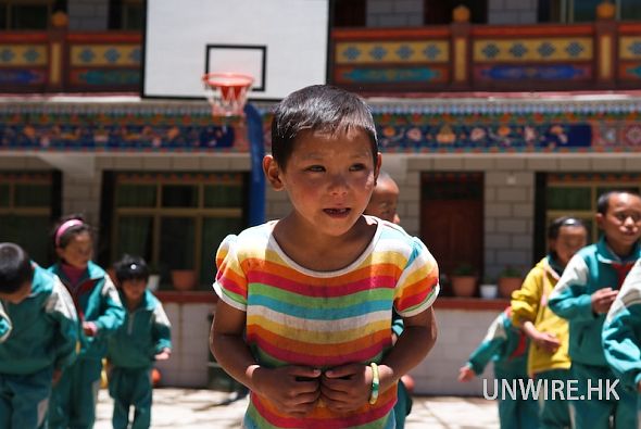西藏孤兒攝影分享 : 真正的童真