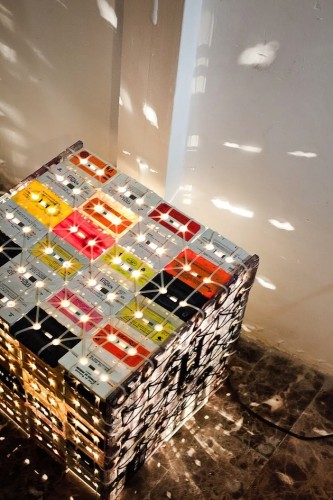 卡式帶不死！變身型格家具