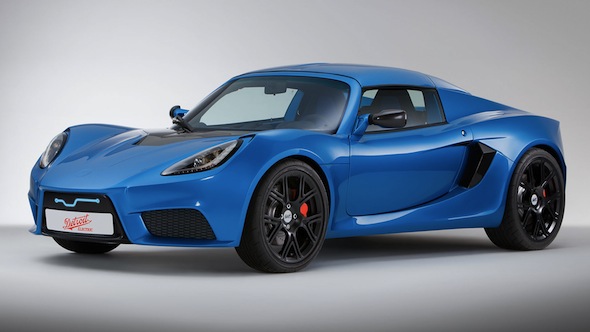 美國研發電動小跑車 SP:01