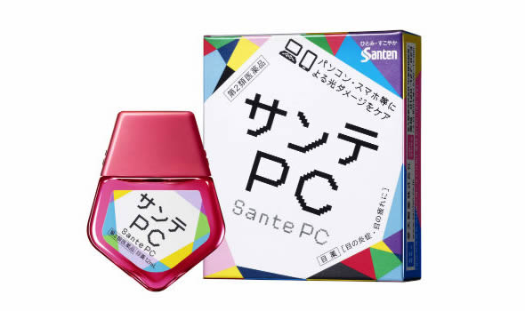 日本推出 Smartphone 用戶專用眼藥水
