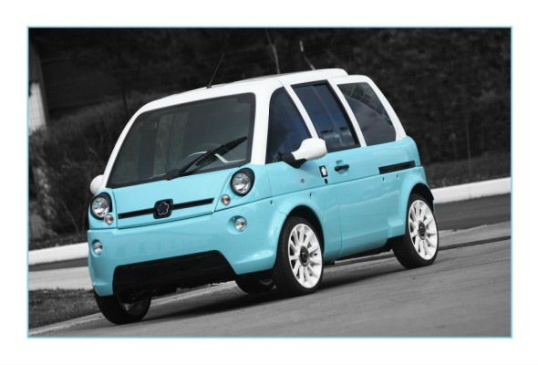法國純電動三座位環保小車 Mia