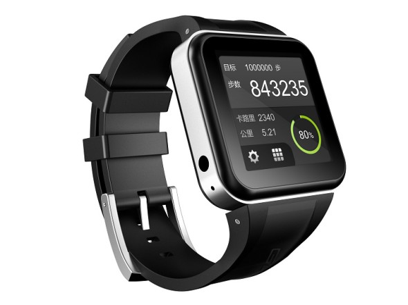 7 月有售．Android 智能錶 GEAK