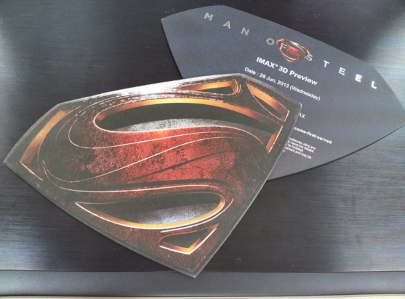 【結果公佈】請你睇 IMAX 版《超人: 鋼鐵英雄》MAN OF STEEL 優先場