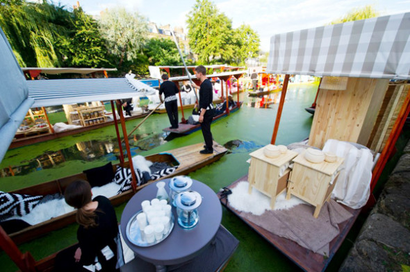 英國 IKEA 水上市集！在郵輪碼頭舉辦好嗎？