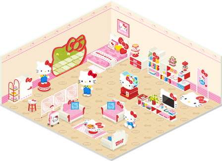 Hello Kitty 與你一齊玩 LINE PLAY