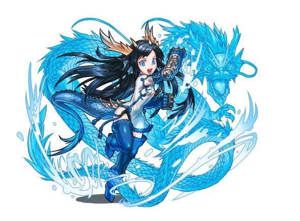 P&D 新怪加添 – 青龍 (水屬性)?