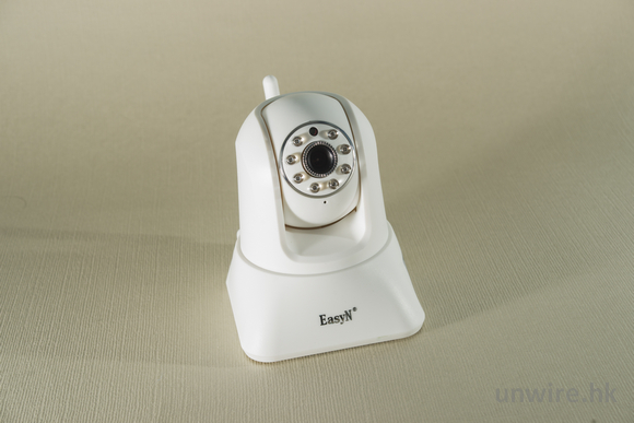 手機全面監控！EasyN H3-187V 網絡攝錄機