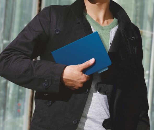 保護 iPad mini 亦提供舒適打字快感．Logitech Keyboard Folio mini