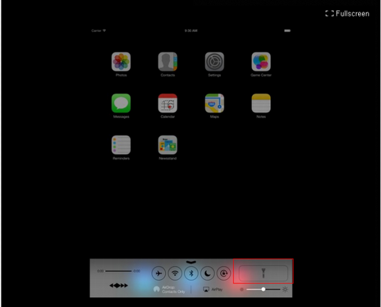iPad 有閃燈？iOS 7 諜照曝光