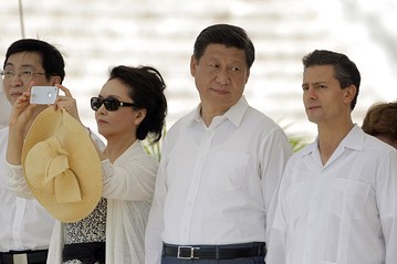 怕爆炸? 中國第一夫人竟使用非國產手機