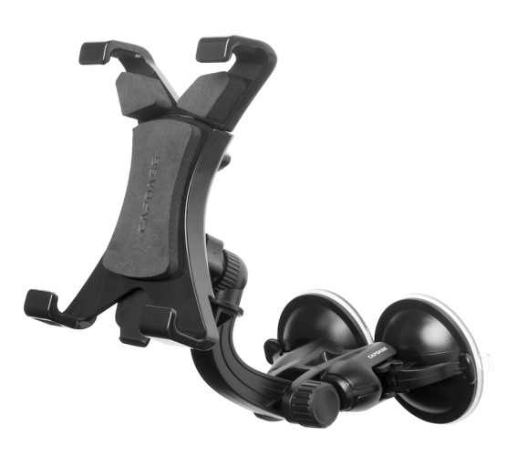 駕駛者及乘客舒服用平板．CAPDASE Car Headrest/SuctionDuo Car Mount Tab-X