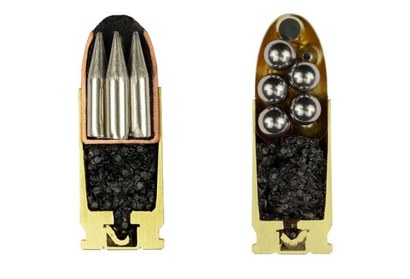 子彈裡面你懂是怎樣嗎? 攝影師為你拍清楚