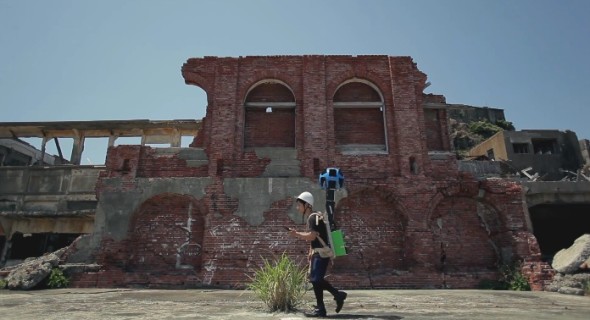 Google 帶你遊 007 去過的日本「鬼城」軍艦島