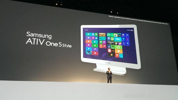 【現場直擊】極具 Muji Feel！Samsung 發佈全新 all-in-one 觸控屏幕 Desktop ATIV One5 style