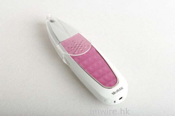 「冰火」多功能收毛孔美容體驗！試用 YA-MAN 冰熱美肌棒