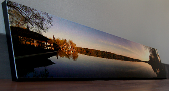 HTC One UltraPixel 發揮威力？打造 46 吋全景油畫不是問題