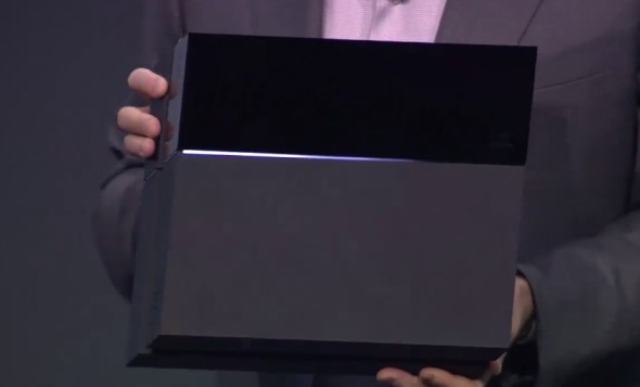 PS4 正式發佈機身設計！你覺得型仔嗎？