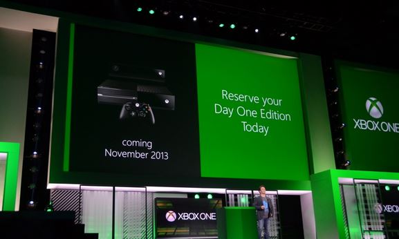 【報價】Microsoft Xbox ONE 售價 $499 美金