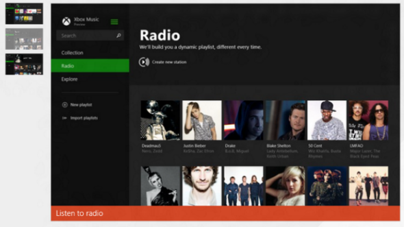 更易用！Win 8.1 內藏新版 Xbox Music