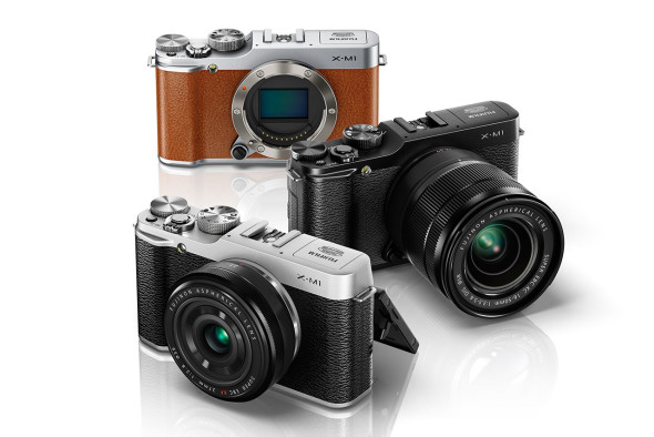 五千幾可入手!  Fujifilm X-M1 APS-C 無反正式發佈