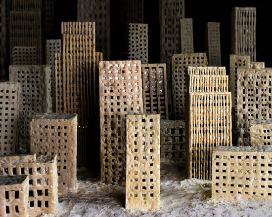 一個腐化的麵包城市