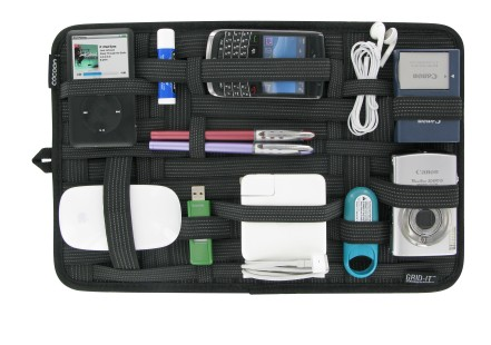 出差必備！一個套放齊全部裝備