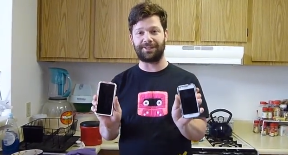 手機放雪櫃防竊聽？