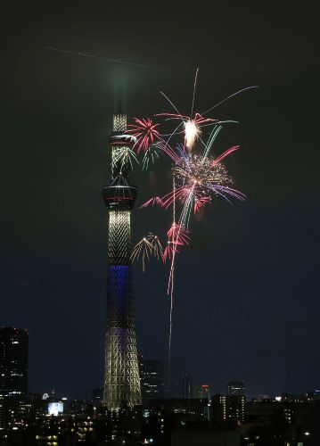 東京隅田川花火大會