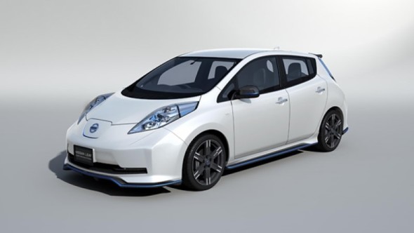 Nismo 為日產電動車 Leaf 加辣