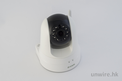 雲端隨時監控好幫手！D-Link DCS-5020L