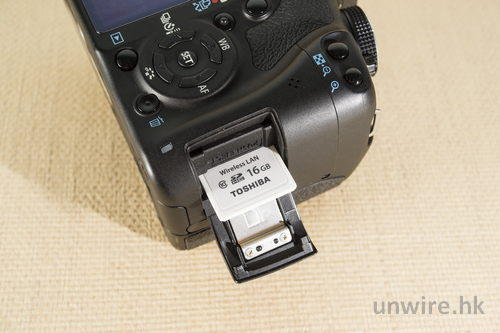 相機隔空取相！Toshiba FlashAir 無線 SD 卡