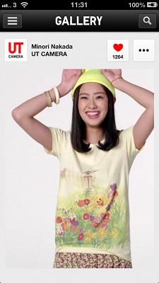 【iOS、Android App】著 UNIQLO UT 拍片拎著數！