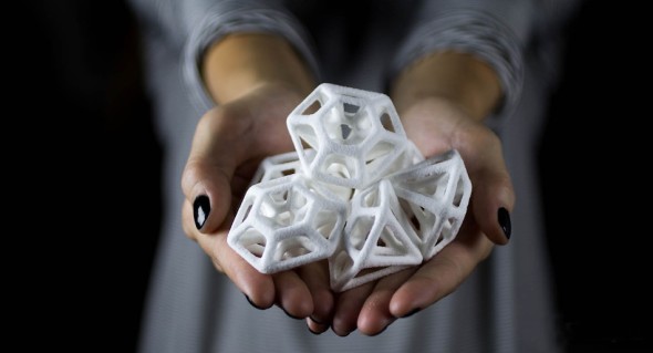想吃嗎？3D 打印創造砂糖藝術