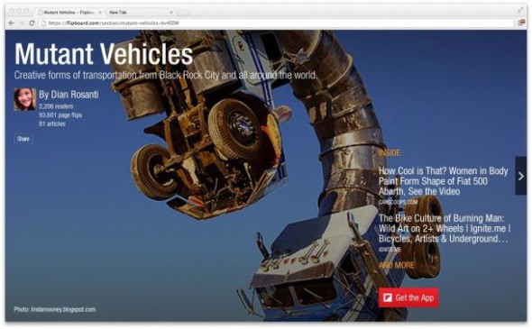 雜誌式瀏覽 App 進軍桌面市場！Flipboard 將提供網頁版本