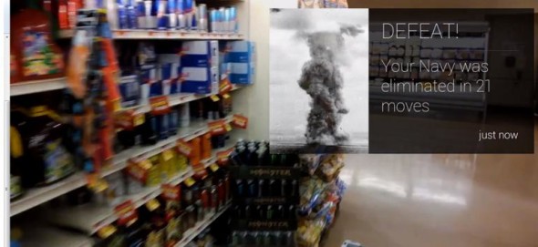 邊購物邊打機！Google Glass 首款遊戲現身