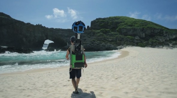 珊瑚礁之旅！Google Street 帶你遊世界遺産日本小笠原諸島