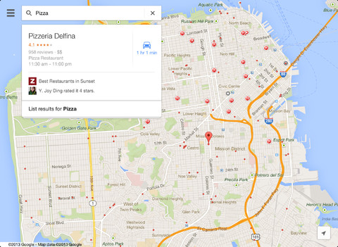 iPad 版終現身．Google Maps 2.0 正式登場