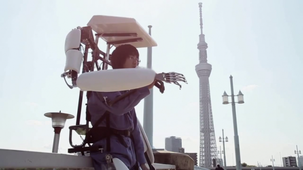 變身鐵甲奇俠！日推 Power Jacket MK3 盔甲打奴隸獸