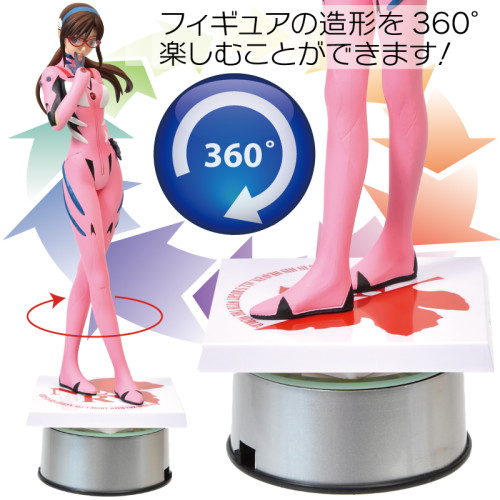 模型迷必備！7 色 LED 燈迴轉 Figure 底座 Show 收藏