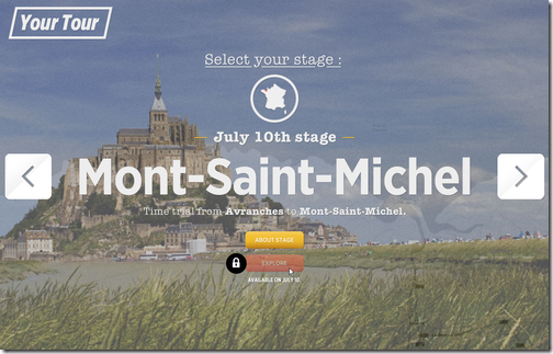 Google 街景帶你體驗環法單車賽道路線