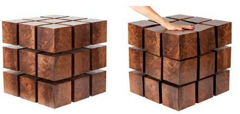 漂浮正方體茶几的秘密