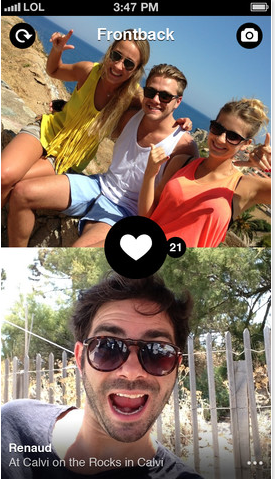 【iOS App】前後鏡頭一齊用！拍大合照羨煞旁人