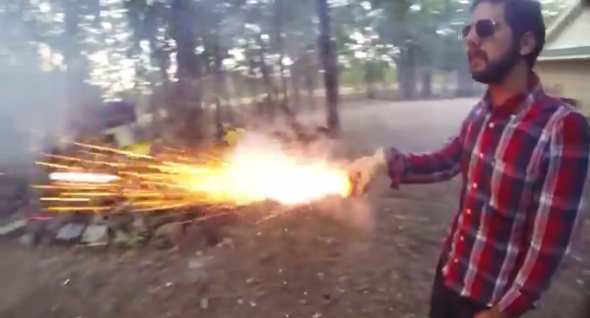 拍片人佳音！360 度 Matrix「子彈時間」超便宜拍攝方法