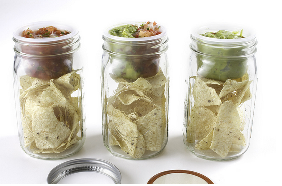 簡單工具讓玻璃樽變午餐盒