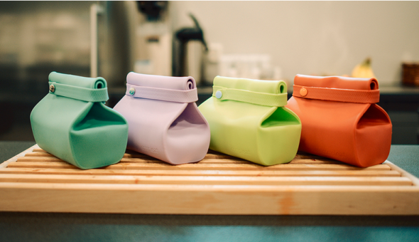 可放落洗碗機的糖果色 Lunch 袋