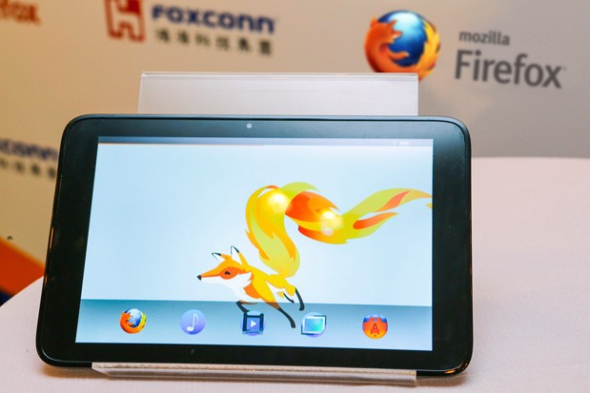 急不及待！Mozilla 已準備推出 Firefox OS 平板