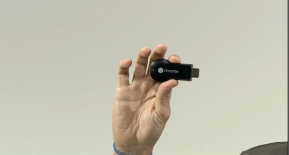 US$35 買 Google 電視棒．Chromecast 登場